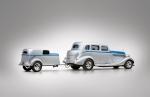 Studebaker Commander Custom Sedan and Trailer 1935 года